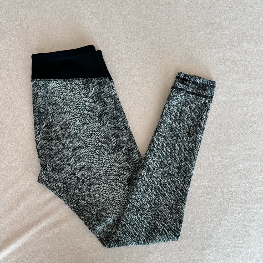 Women’s Calia Black and Gray Leggings